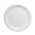 Bowls and Plates | SOLO HP9S-2050 Bare Eco-Forward 9 in. dia ProPlanet Seal Clay-Coated Paper Dinnerware Plate - White (500/Carton) image number 0