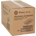 Food Trays, Containers, and Lids | Pactiv Corp. Y6050XH 19.6 x 11.6 3.4 in. Full-Size Deep Aluminum Steam Table Pan (40/Carton) image number 1