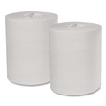 Paper Towels and Napkins | WypAll 06006 9 in. x 15 in. Power Clean Wipers for WetTask Customizable Wet Wiping System - White (275/Roll, 2 Rolls/Carton) image number 0