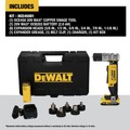Air Conditioning Equipment | Dewalt DCE450D1 20V MAX Lithium-Ion Cordless Copper Swage Tool Kit (2 Ah) image number 1
