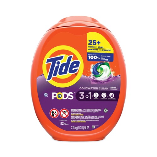 Office Jansan | Tide 03250 Pods - Spring Meadow (4/Carton) image number 0