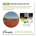 Toys | Champion Sports PTNSET Tennis Net Set with 2-Rackets and 2-Tennis Balls (1-Set) image number 1