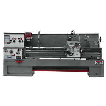 JET GH-2280ZX Lathe with Taper Attachment