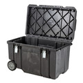 Storage Systems | Dewalt DWST38000 23.1 in. x 38.9 in. x 24.3 in. Tough Chest Mobile Storage - Black image number 1