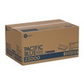 Paper Towels and Napkins | Georgia Pacific Professional 23000 10.1 in. x 12.7 in. 2-Ply Pacific Blue Select C-Fold Paper Towels - White (1440/Carton) image number 1