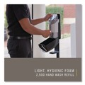 Office Jansan | Rubbermaid Commercial 2080802 1000 mL AutoFoam Refill Alcohol Hand Sanitizer - Clear/Unscented (4/Carton) image number 3