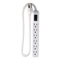 Office Electronics & Batteries | GoGreen Power GG-16103MINBK 2 ft. Cord 160 Joules 6 Outlet Mini Surge Protector - Black image number 0