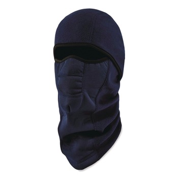 Ergodyne N-Ferno 6823 One Size Fits Most Fleece Hinged Balaclava Face Mask - Navy