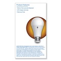 Light Bulbs | GE 93130566 6 Watts/12 Watts/17 Watts 3-Way A19 Classic LED SW Non-Dim Light Bulb - Soft White (1/Pack) image number 1