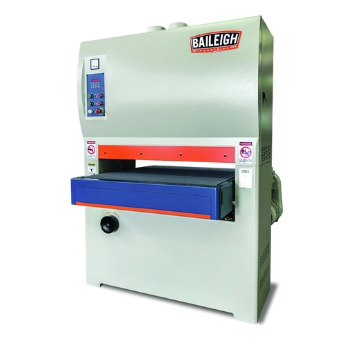 Belt Sanders | Baileigh Industrial 1018228 220V 20 HP 3-Phase 2625 FPM Wide Belt Sander image number 0