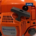 Chainsaws | Factory Reconditioned Husqvarna 440 41cc 2.4 HP Gas 18 in. Rear Handle Chainsaw image number 5