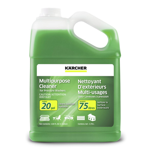 Lubricants and Cleaners | Karcher 9.558-144.0 One-Gallon Multi-purpose Detergent Concentrate image number 0