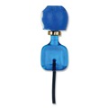 Ear Plugs | Howard Leight by Honeywell TFTPOD30 TrustFit Trak 29 dB NRR Detectable Reusable Corded Foam Earplugs - One Size Fits Most Blue (1000/Carton) image number 3
