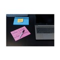 Office Jansan | Post-it Notes Super Sticky 6845-SSPL 8 in. x 6 in. Note Ruled Meeting Notes - Energy Boost Collection (45-Sheets/Pad, 4-Pads/Pack) image number 3