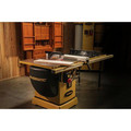 Table Saws | Powermatic PM25350WK 2000B Table Saw - 5HP/3PH 230/460V 50 in. RIP with Accu-Fence and Workbench image number 4