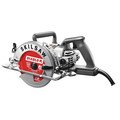 Circular Saws | SKILSAW SPT77W-22 7-1/4 in. Aluminum Worm Drive Circular Saw with Diablo Carbide Blade image number 1