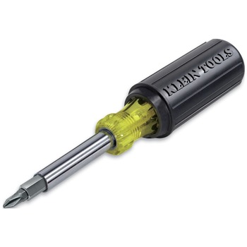  | Klein Tools 32500 11-in-1 Multi-Bit Screwdriver / Nut Driver Multi Tool