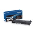 Office Jansan | Brother TN660 2600 Page-Yield High-Yield Toner - Black image number 0