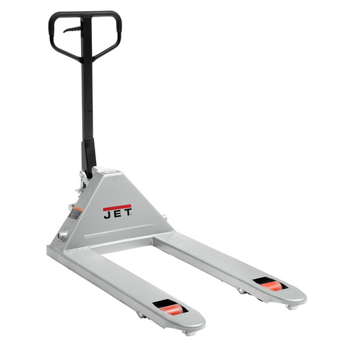 JET 141174 PTW Series 27 in. x 42 in. 6600 lbs. Capacity Pallet Truck image number 0