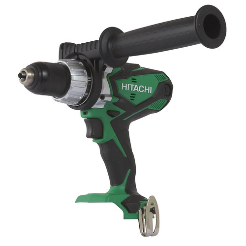 Drill Drivers | Hitachi DV18DSDLP4 18V Cordless Lithium-Ion 1/2 in. Hammer Drill (Tool Only/Open Box) image number 0