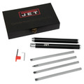 Chisels | JET 719901 6-Piece Carbide Chisel Set image number 0