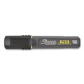 Permanent Markers | Sharpie 2018326 Pro Broad Chisel Tip Permanent Marker - Black (1-Dozen) image number 1