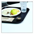 Cups and Lids | Boardwalk BWKPRTLID2 2 oz. Souffle/Portion Cup Lids - Clear (2500/Carton) image number 6