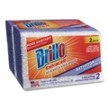 Sponges & Scrubbers | Brillo 21024 Estracell 4.5 in. x 2.75 in. Bathroom Sponge - Purple/White (12/Carton) image number 2