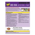 Cleaning & Janitorial Supplies | Raid 674798 0.19 lbs. Bed Bug Detector and Trap (6/Carton) image number 1