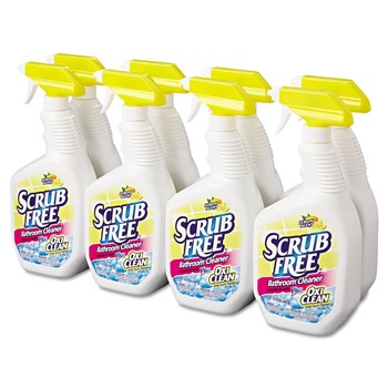 CLEANERS AND CHEMICALS | Arm & Hammer 33200-00105 32 oz. Lemon Scrub Free Soap Scum Remover Spray Bottle (8/Carton)