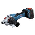 Angle Grinders | Bosch GWS18V-13PB14 18V PROFACTOR Brushless Lithium-Ion 5 - 6 in. Cordless Angle Grinder with Paddle Switch (8 Ah) image number 1