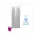Customer Appreciation Sale - Save up to $60 off | Boardwalk BWKTRANSCUP3PK 3 oz. Polypropylene Plastic Cold Cups - Translucent (125/Pack) image number 2