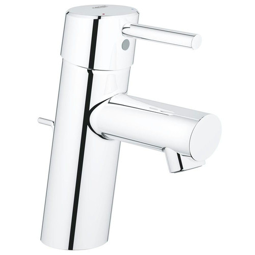 Fixtures | Grohe 3427000A Concetto Single Hole Bathroom Faucet (Chrome) image number 0