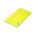 Cleaning Cloths | Boardwalk 2164039 16 in. x 16 in. Microfiber Cleaning Cloths - Yellow (24/Pack) image number 2
