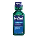 Cleaning & Janitorial Supplies | Vicks 01426 12 oz. Bottle NyQuil Cold and Flu Nighttime Liquid (12/Carton) image number 0