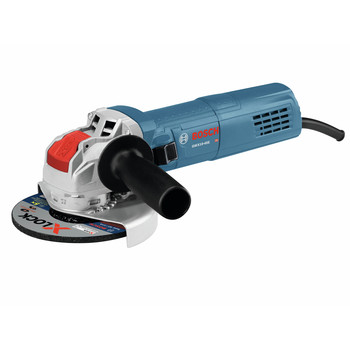 Factory Reconditioned Bosch X-LOCK Ergonomic 4-1/2 in. Angle Grinder