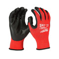 Work Gloves | Milwaukee 48-22-8932B 12-Pair Cut-Resistant Cut Level 3 Dipped Gloves - Large image number 1