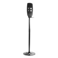 Cleaning & Janitorial Supplies | Kantek SD200 50 in. to 60 in. Floor Stand for Sanitizer Dispensers - Black image number 3
