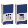 Cleaning & Janitorial Supplies | GOJO Industries 7530-02 5000 mL Refill Bag SHOWER UP Soap and Shampoo - Clean (2/Carton) image number 0