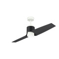 Ceiling Fans | Casablanca 59338 Wi-Fi Enabled HomeKit Compatible 54 in. Aya Porcelain White Ceiling Fan with Light and Integrated Control System-Wall Control image number 0