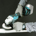 Cut Off Grinders | Makita XAG21ZU 18V LXT Lithium-Ion Brushless 4-1/2 in. or 5 in. Paddle Switch Cut-Off/Angle Grinder with Electric Brake and AWS (Tool Only) image number 11