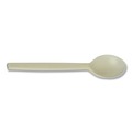 Cutlery | WNA EPS003 7 in. EcoSense Renewable Plant Starch Cutlery Spoon (50/Pack) image number 1
