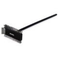 Bulk Savings Pricing 2 | Carlisle 4029000 Sparta Broiler Master Grill Brush and Scraper with 30.5 in. Black Wood Handle image number 0