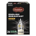 Office Jansan | Celestial Seasonings 5000330008 Black Tea K-Cups - English Breakfast (24/Box) image number 0