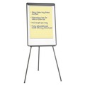 Universal UNV43032 29 in. x 41 in. Tripod-Style Dry Erase Easel - White/Easel image number 1