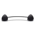 Office Jansan | Kensington K62081BF Plastic Flexclip Gooseneck Copyholder Monitor/laptop Mount - Black image number 2