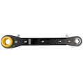 Ratcheting Wrenches | Klein Tools KT155HD Heavy-Duty 6-in-1 Lineman's Ratcheting Wrench image number 2