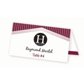Office Jansan | Avery 05302 2 in. x 3.5 in. Small Tent Card - White (160/Box) image number 3