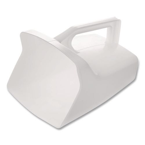 Food Service | Rubbermaid Commercial FG288500WHT Bouncer 64 oz. Bar/Utility Scoop - White image number 0