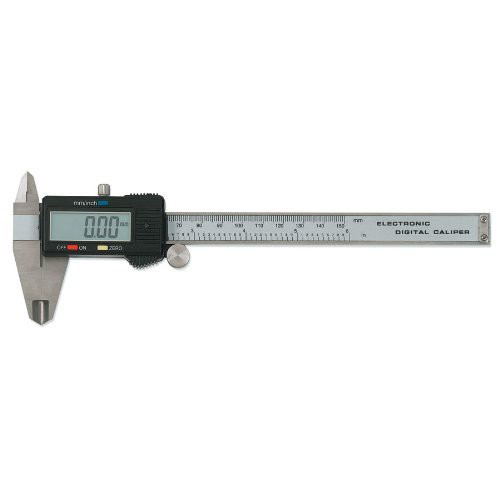 Automotive | GearWrench 3756 6 in. Digital Caliper with Large LCD Face image number 0